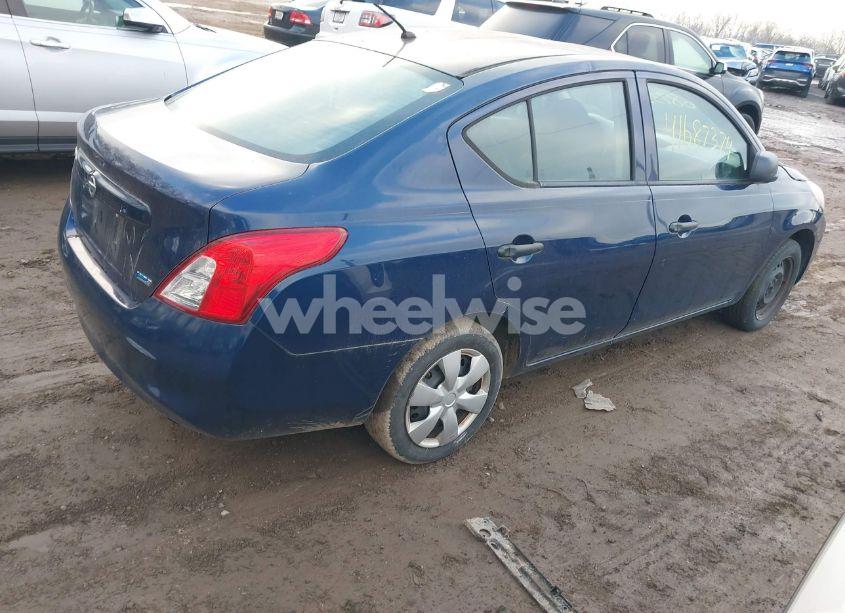 Photo 4 of 2014 Nissan Versa 1.6 S (VIN 3N1CN7APXEL804693)