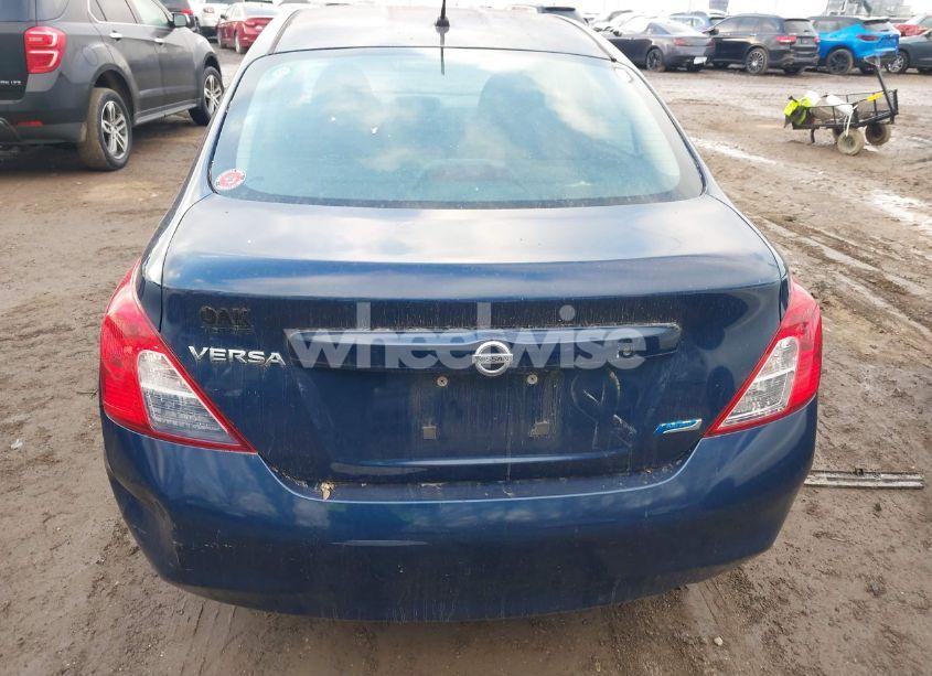 Photo 6 of 2014 Nissan Versa 1.6 S (VIN 3N1CN7APXEL804693)