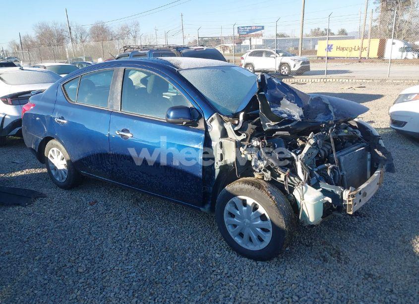 2014 Nissan Versa 1.6 SV (VIN 3N1CN7APXEL807948) main photo