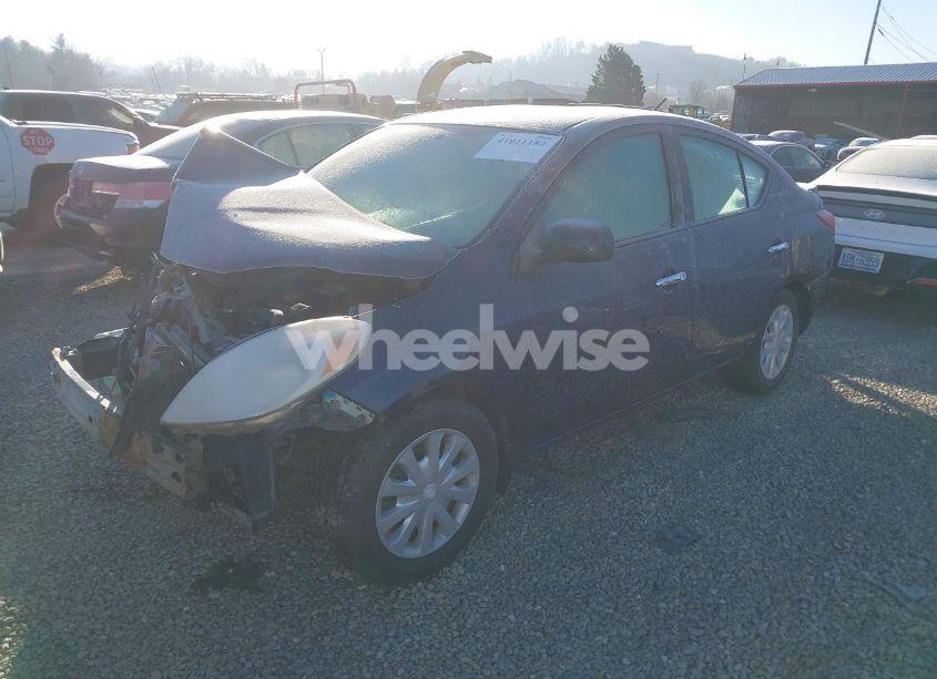 Photo 2 of 2014 Nissan Versa 1.6 SV (VIN 3N1CN7APXEL807948)