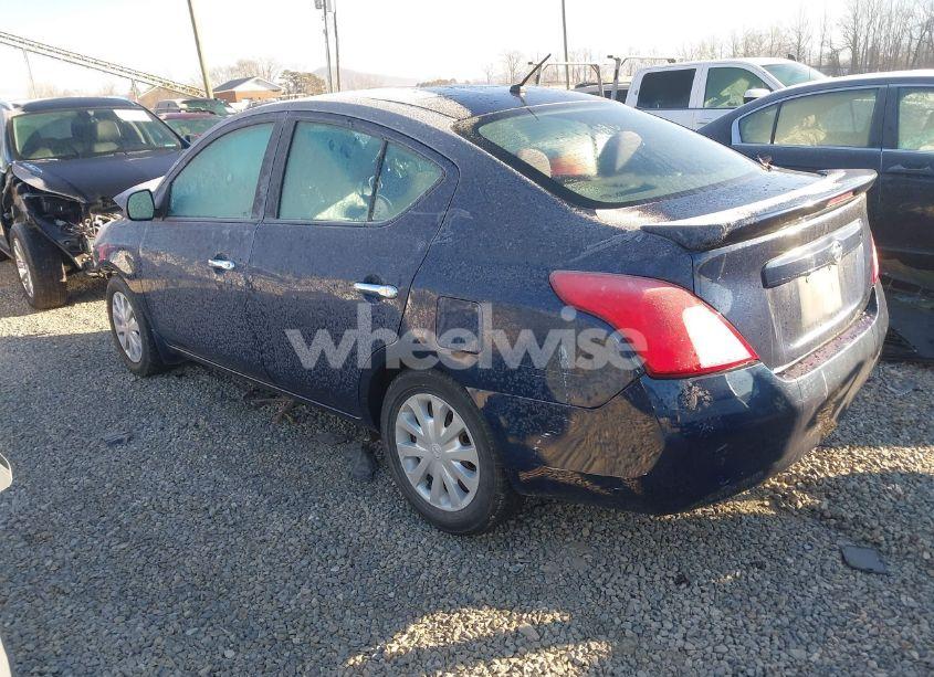 Photo 3 of 2014 Nissan Versa 1.6 SV (VIN 3N1CN7APXEL807948)