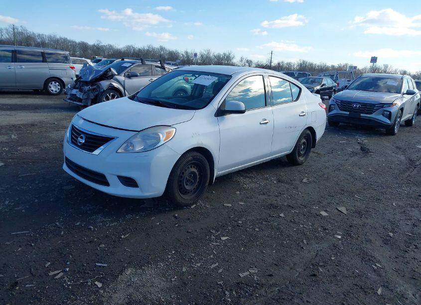 Photo 2 of 2014 Nissan Versa 1.6 SV (VIN 3N1CN7APXEL816648)