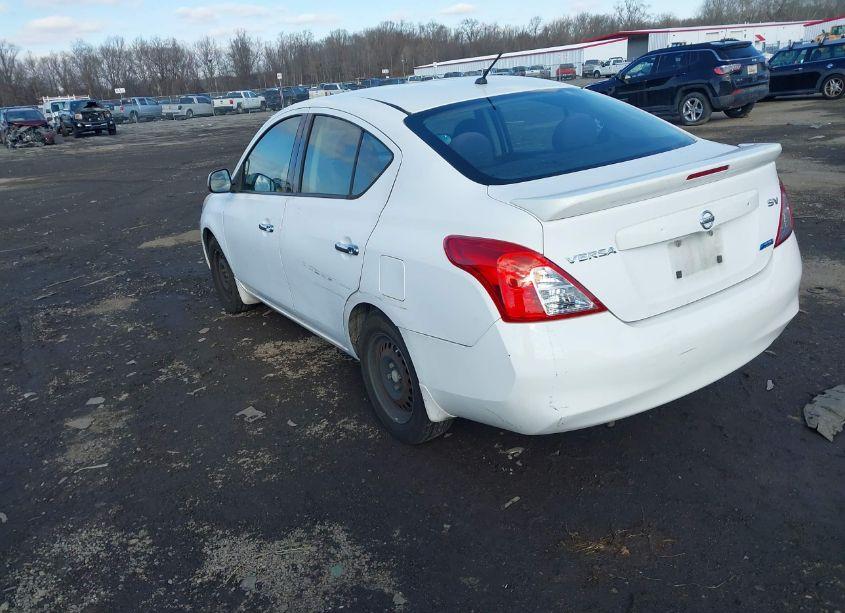 Photo 3 of 2014 Nissan Versa 1.6 SV (VIN 3N1CN7APXEL816648)