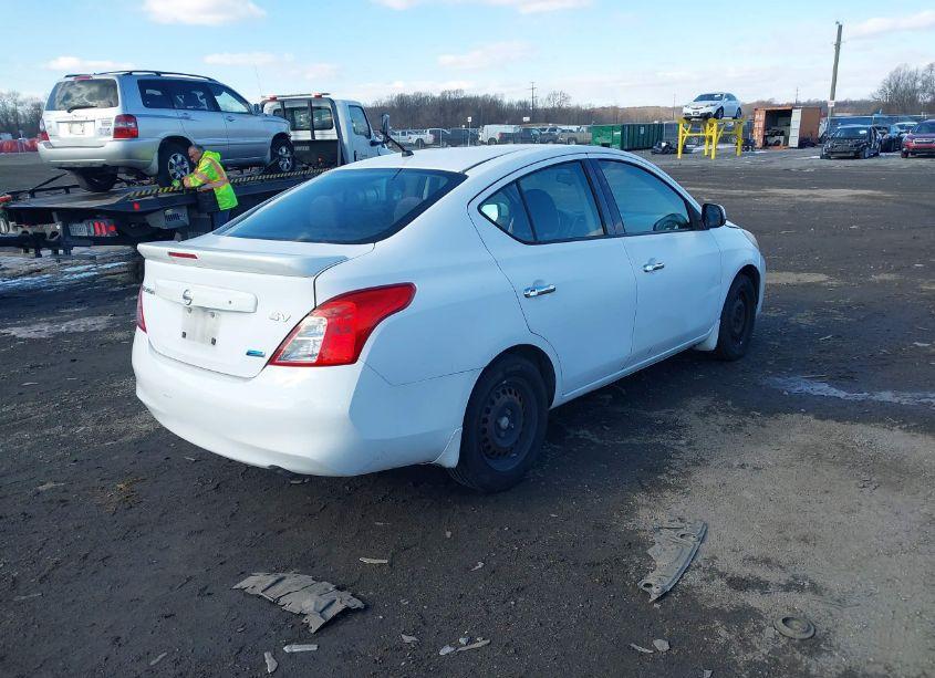 Photo 4 of 2014 Nissan Versa 1.6 SV (VIN 3N1CN7APXEL816648)