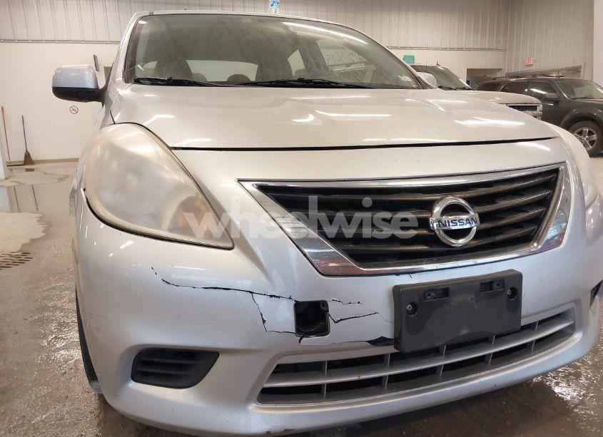 Photo 6 of 2014 Nissan Versa 1.6 SV (VIN 3N1CN7APXEL817928)