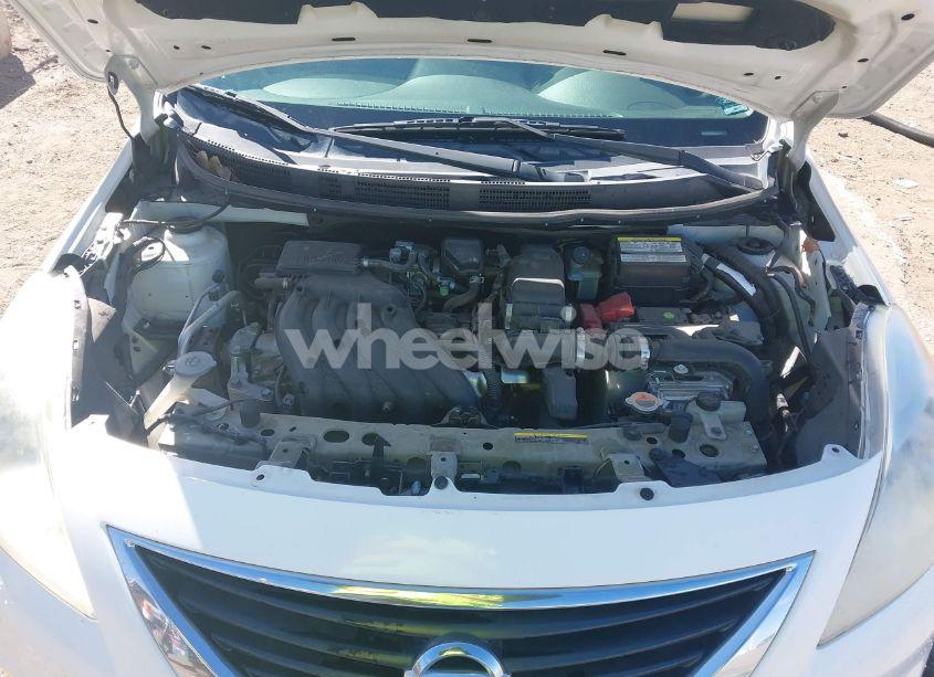 Photo 10 of 2014 Nissan Versa 1.6 SV (VIN 3N1CN7APXEL825186)