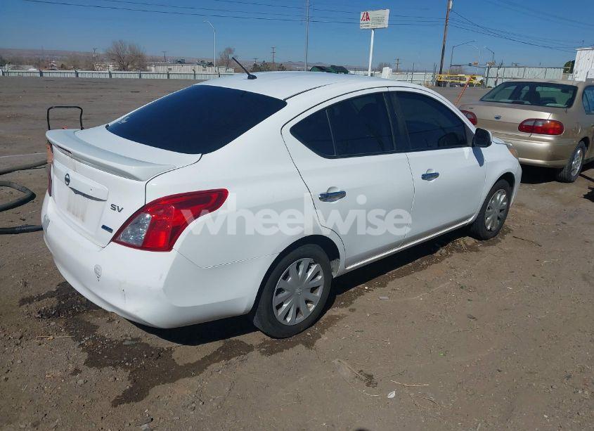 Photo 4 of 2014 Nissan Versa 1.6 SV (VIN 3N1CN7APXEL825186)