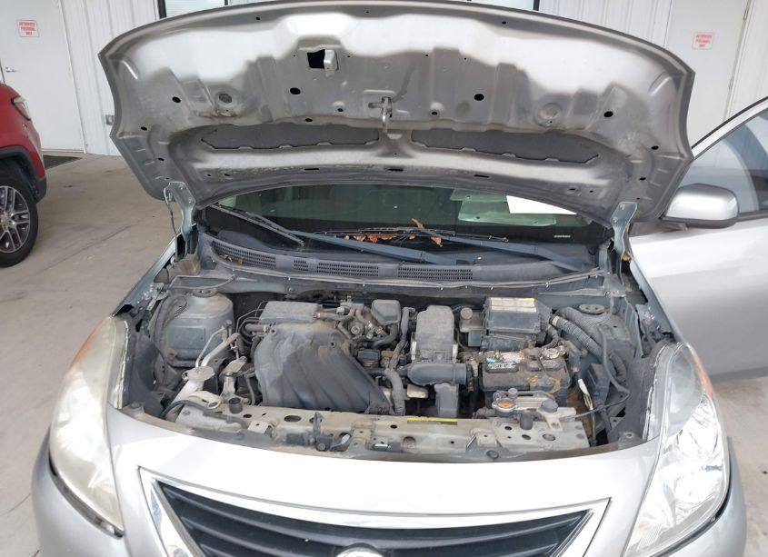 Photo 10 of 2014 Nissan Versa 1.6 SV (VIN 3N1CN7APXEL829125)