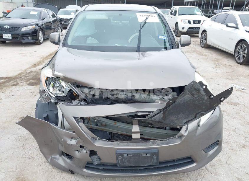 Photo 12 of 2014 Nissan Versa 1.6 SV (VIN 3N1CN7APXEL837340)