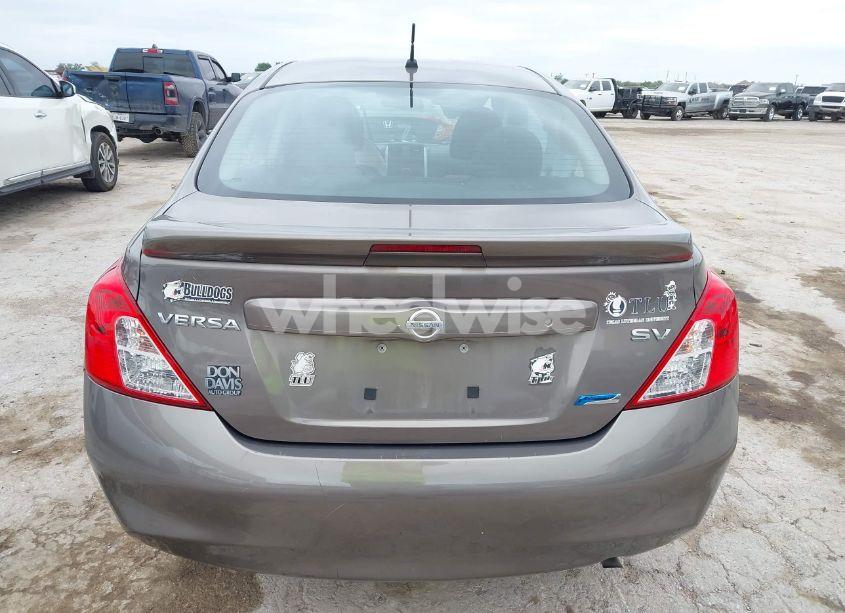 Photo 16 of 2014 Nissan Versa 1.6 SV (VIN 3N1CN7APXEL837340)