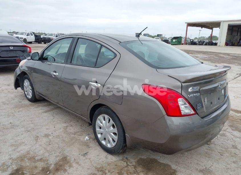 Photo 3 of 2014 Nissan Versa 1.6 SV (VIN 3N1CN7APXEL837340)