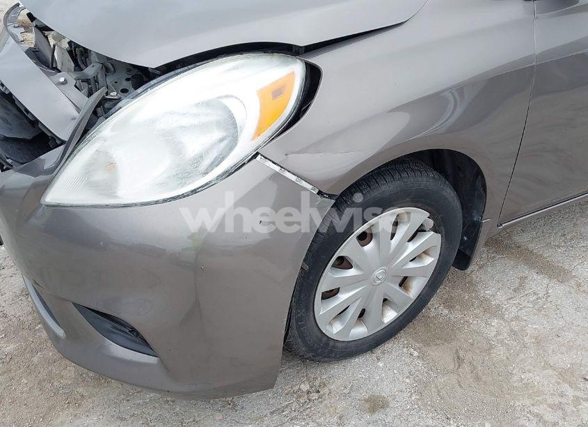 Photo 6 of 2014 Nissan Versa 1.6 SV (VIN 3N1CN7APXEL837340)