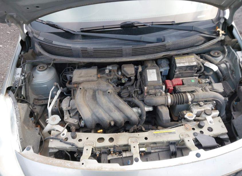 Photo 10 of 2014 Nissan Versa 1.6 S+ (VIN 3N1CN7APXEL838150)