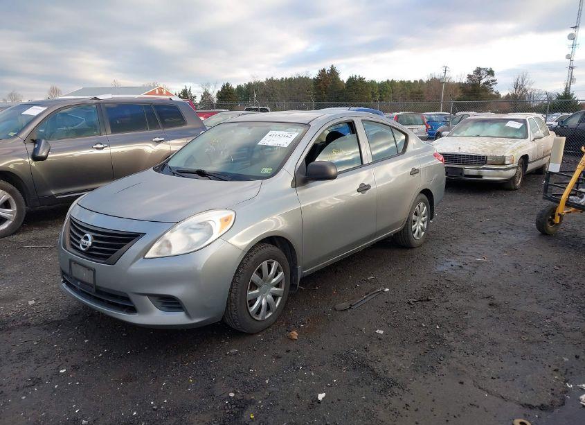 Photo 2 of 2014 Nissan Versa 1.6 S+ (VIN 3N1CN7APXEL838150)