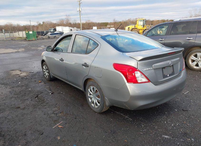 Photo 3 of 2014 Nissan Versa 1.6 S+ (VIN 3N1CN7APXEL838150)