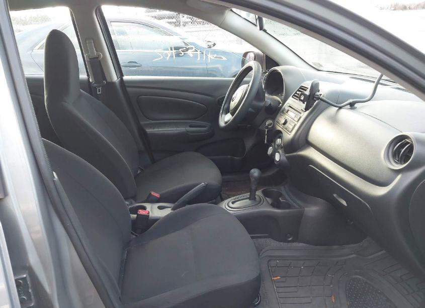 Photo 5 of 2014 Nissan Versa 1.6 S+ (VIN 3N1CN7APXEL838150)