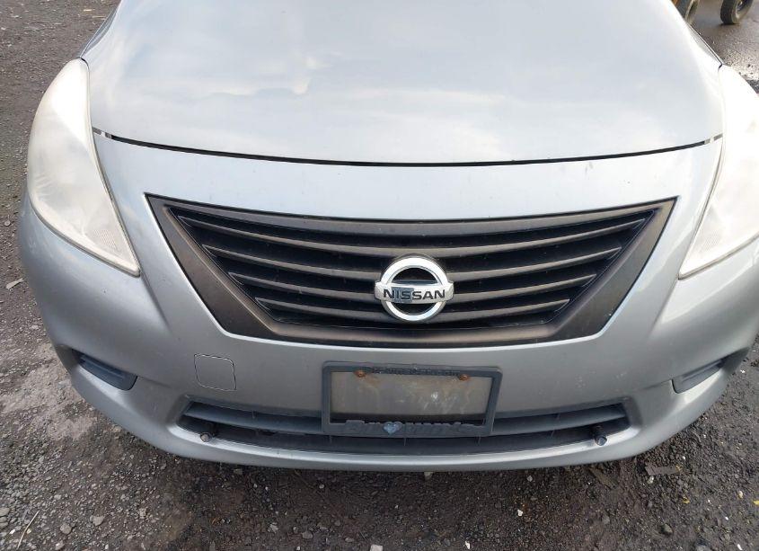 Photo 6 of 2014 Nissan Versa 1.6 S+ (VIN 3N1CN7APXEL838150)