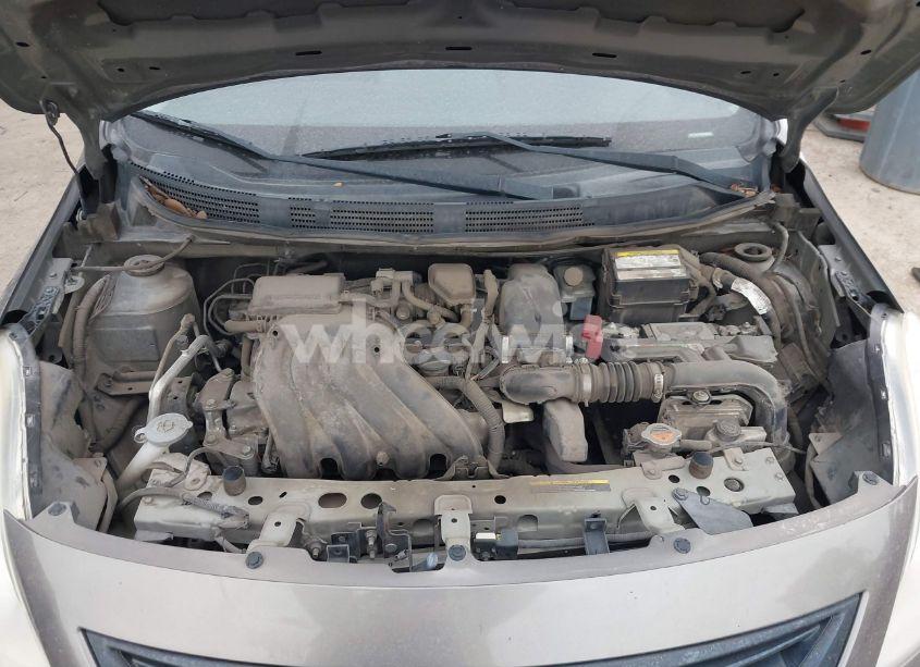 Photo 10 of 2014 Nissan Versa 1.6 S+ (VIN 3N1CN7APXEL860455)