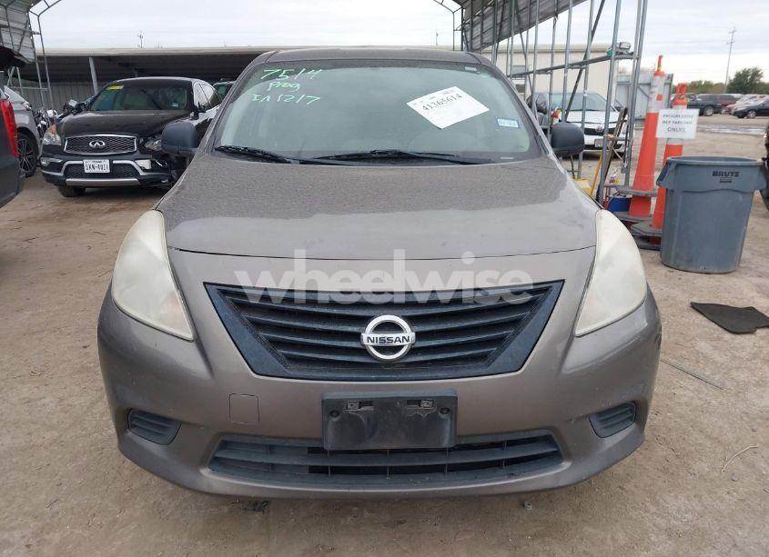 Photo 12 of 2014 Nissan Versa 1.6 S+ (VIN 3N1CN7APXEL860455)
