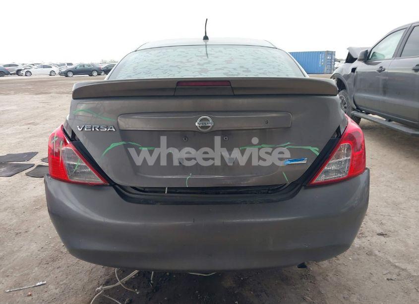 Photo 16 of 2014 Nissan Versa 1.6 S+ (VIN 3N1CN7APXEL860455)