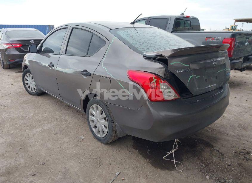 Photo 3 of 2014 Nissan Versa 1.6 S+ (VIN 3N1CN7APXEL860455)