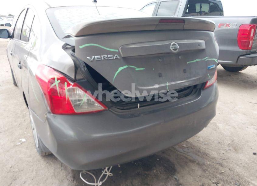 Photo 6 of 2014 Nissan Versa 1.6 S+ (VIN 3N1CN7APXEL860455)