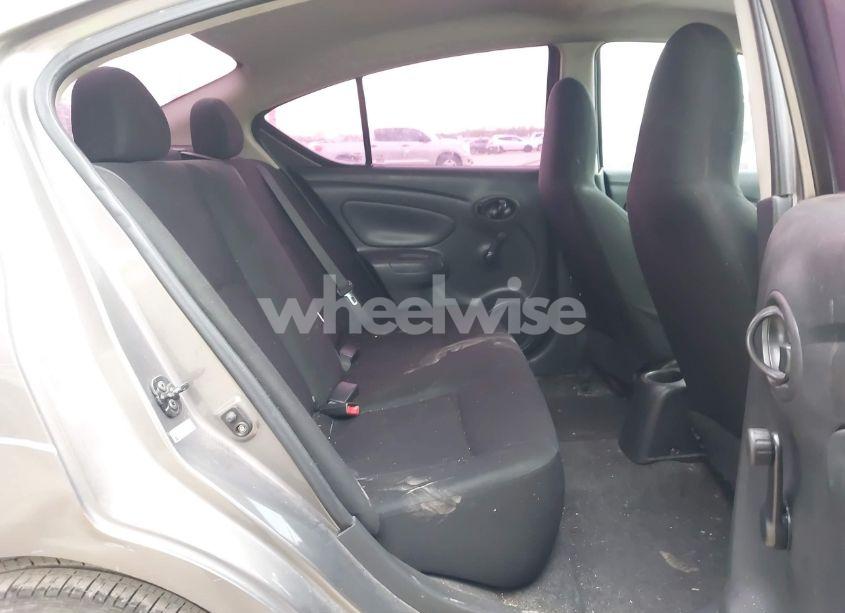 Photo 8 of 2014 Nissan Versa 1.6 S+ (VIN 3N1CN7APXEL860455)