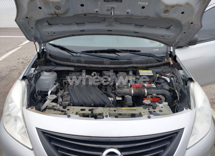 Photo 10 of 2014 Nissan Versa 1.6 S (VIN 3N1CN7APXEL860715)