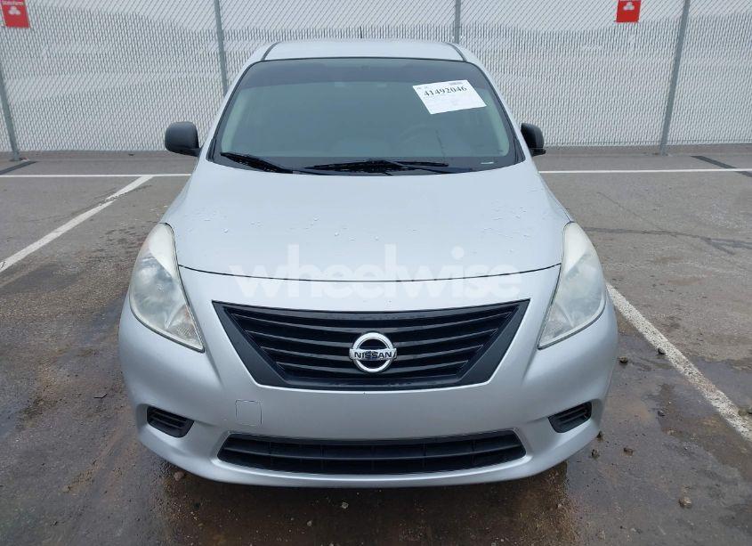 Photo 12 of 2014 Nissan Versa 1.6 S (VIN 3N1CN7APXEL860715)