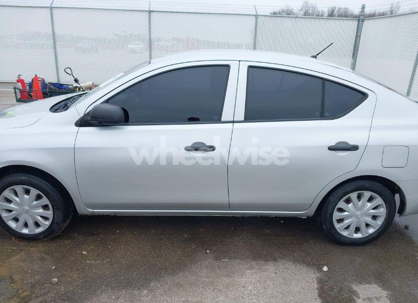 Photo 14 of 2014 Nissan Versa 1.6 S (VIN 3N1CN7APXEL860715)