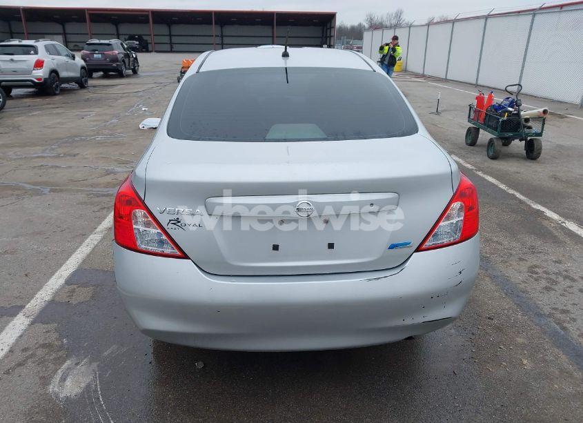 Photo 16 of 2014 Nissan Versa 1.6 S (VIN 3N1CN7APXEL860715)