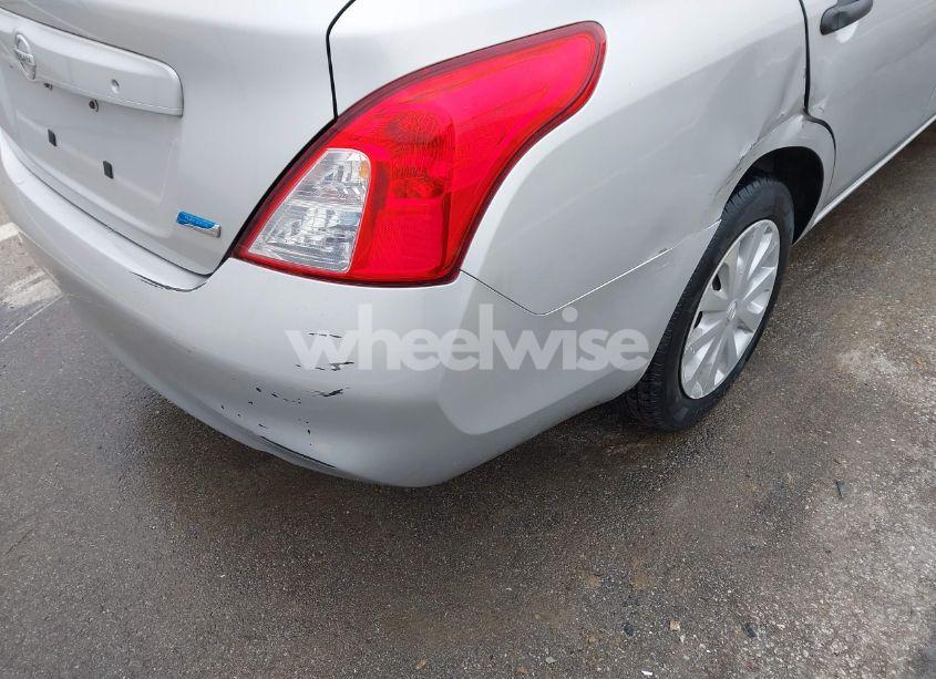 Photo 17 of 2014 Nissan Versa 1.6 S (VIN 3N1CN7APXEL860715)