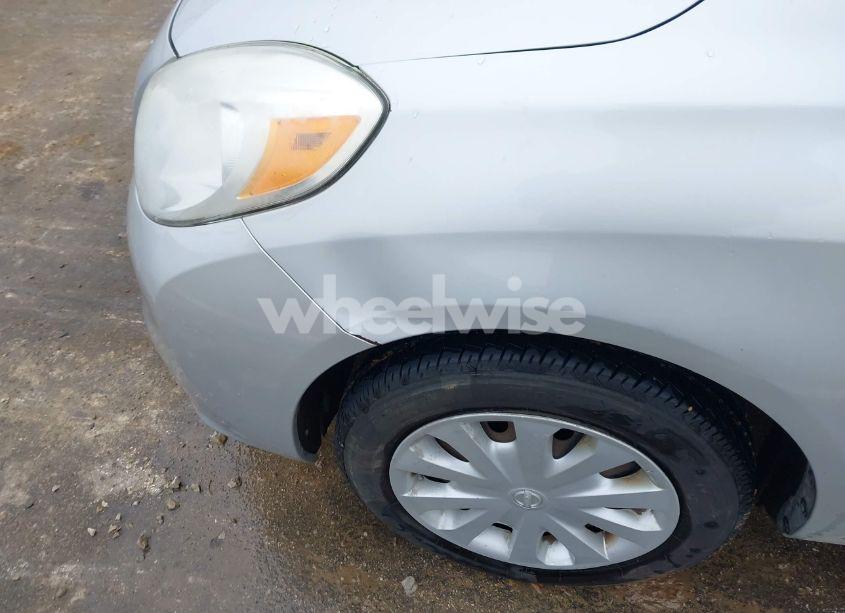 Photo 18 of 2014 Nissan Versa 1.6 S (VIN 3N1CN7APXEL860715)