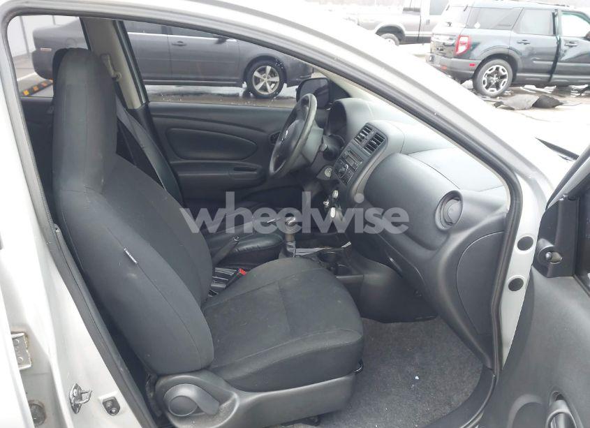 Photo 5 of 2014 Nissan Versa 1.6 S (VIN 3N1CN7APXEL860715)