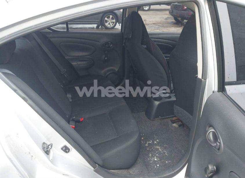 Photo 8 of 2014 Nissan Versa 1.6 S (VIN 3N1CN7APXEL860715)