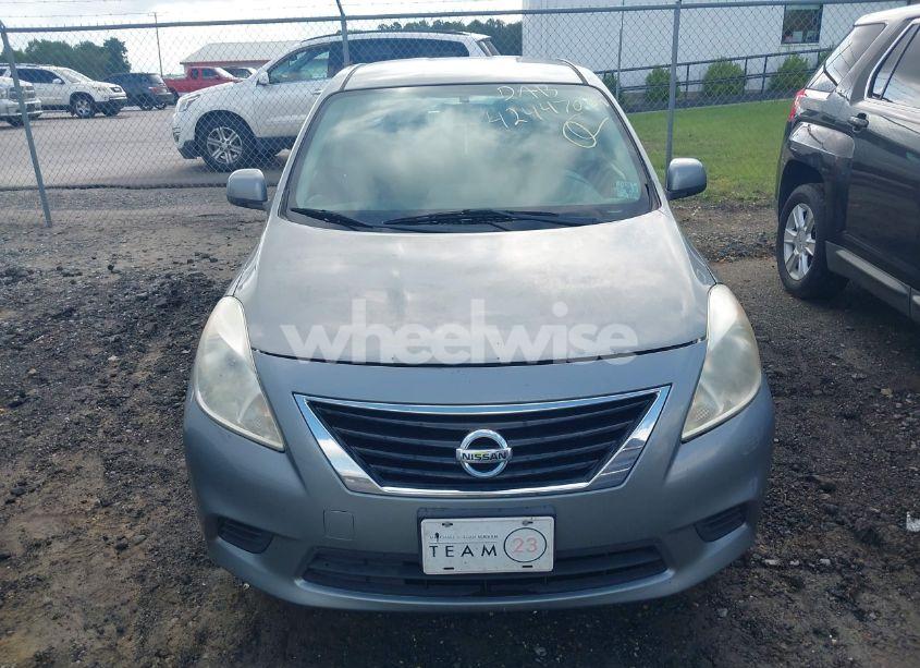 Photo 6 of 2014 Nissan Versa 1.6 SV (VIN 3N1CN7APXEL862867)