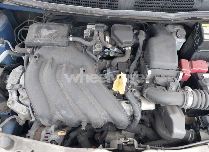 Photo 10 of 2014 Nissan Versa 1.6 S/1.6 S+/1.6 SL/1.6 SV (VIN 3N1CN7APXEL872637)