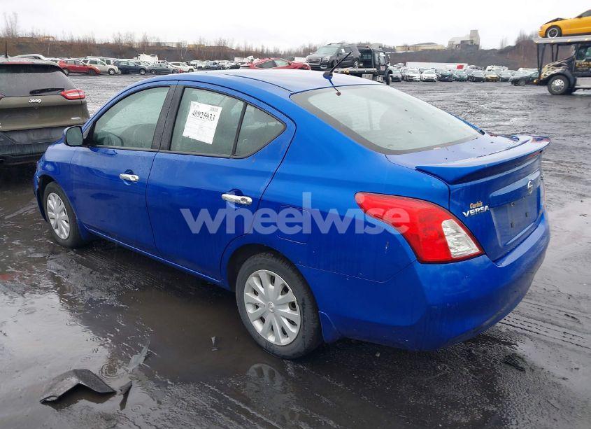 Photo 3 of 2014 Nissan Versa 1.6 S/1.6 S+/1.6 SL/1.6 SV (VIN 3N1CN7APXEL872637)