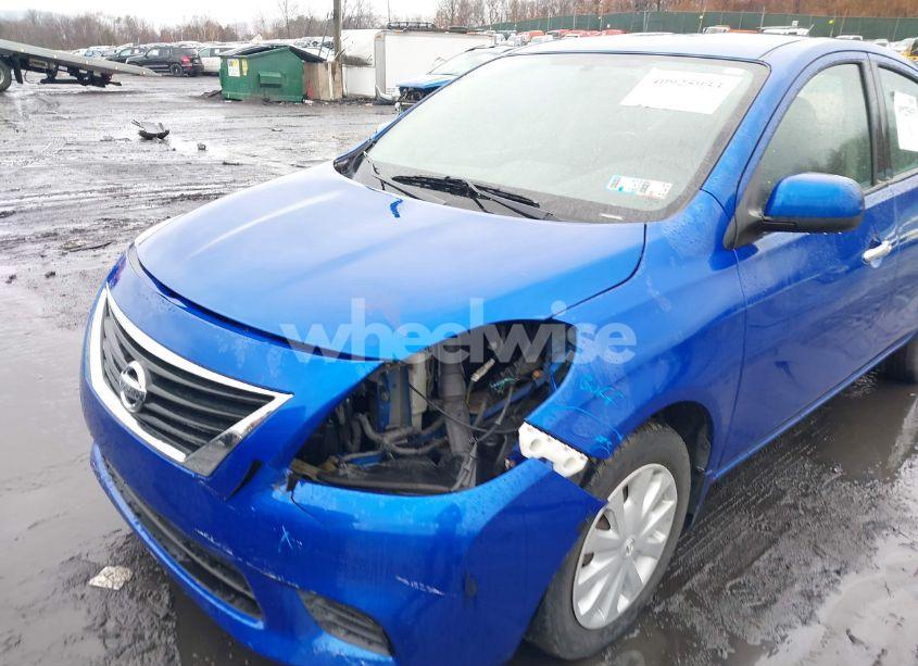 Photo 6 of 2014 Nissan Versa 1.6 S/1.6 S+/1.6 SL/1.6 SV (VIN 3N1CN7APXEL872637)