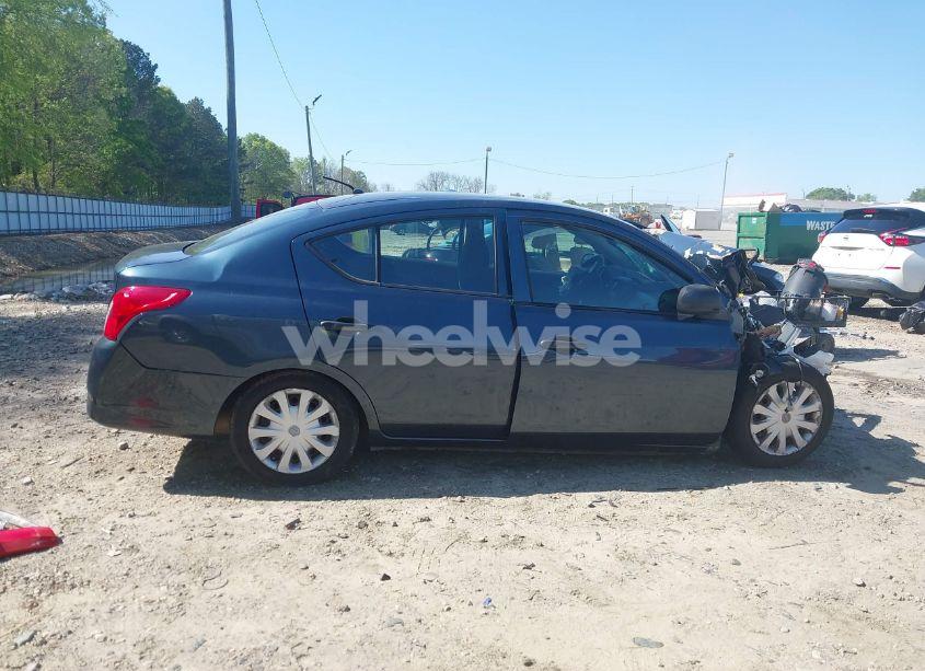 Photo 14 of 2015 Nissan Versa 1.6 S (VIN 3N1CN7APXFL813704)