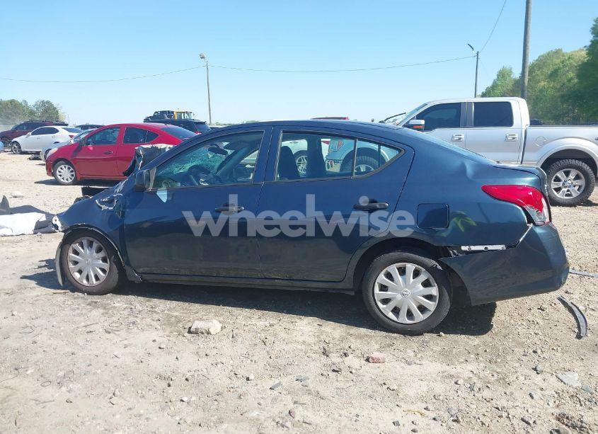 Photo 15 of 2015 Nissan Versa 1.6 S (VIN 3N1CN7APXFL813704)