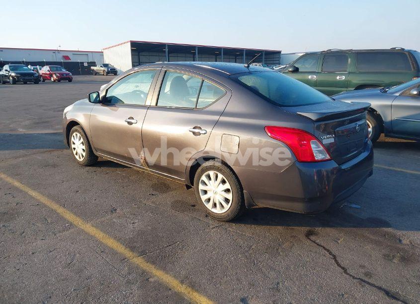 Photo 3 of 2015 Nissan Versa 1.6 S/1.6 S+/1.6 SL/1.6 SV (VIN 3N1CN7APXFL816683)