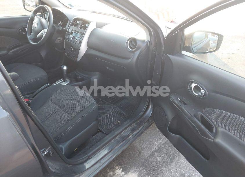 Photo 4 of 2015 Nissan Versa 1.6 S/1.6 S+/1.6 SL/1.6 SV (VIN 3N1CN7APXFL816683)