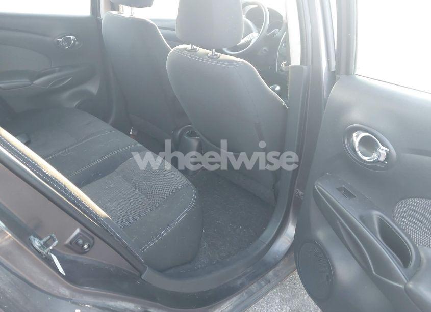 Photo 7 of 2015 Nissan Versa 1.6 S/1.6 S+/1.6 SL/1.6 SV (VIN 3N1CN7APXFL816683)