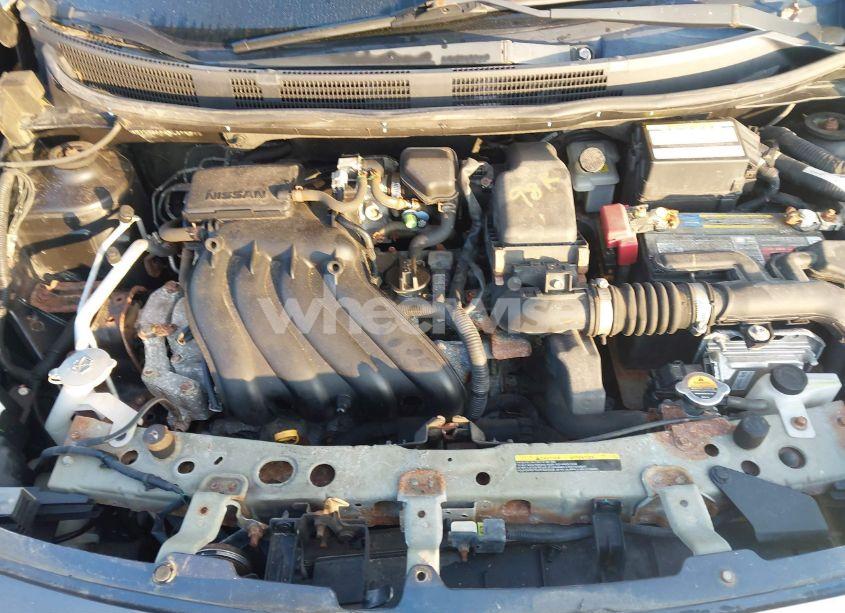 Photo 9 of 2015 Nissan Versa 1.6 S/1.6 S+/1.6 SL/1.6 SV (VIN 3N1CN7APXFL816683)