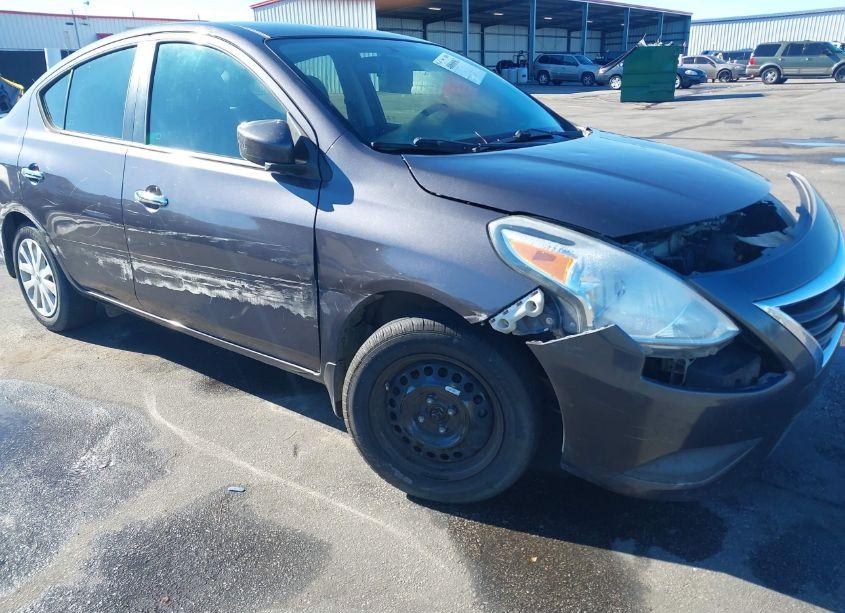 Photo 6 of 2015 Nissan Versa 1.6 SV (VIN 3N1CN7APXFL818420)