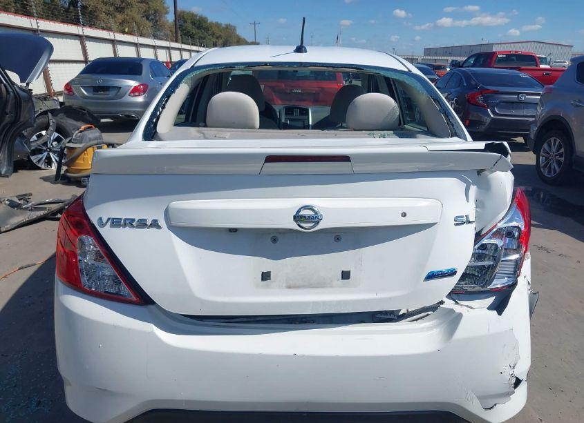 Photo 6 of 2015 Nissan Versa 1.6 SL (VIN 3N1CN7APXFL821866)