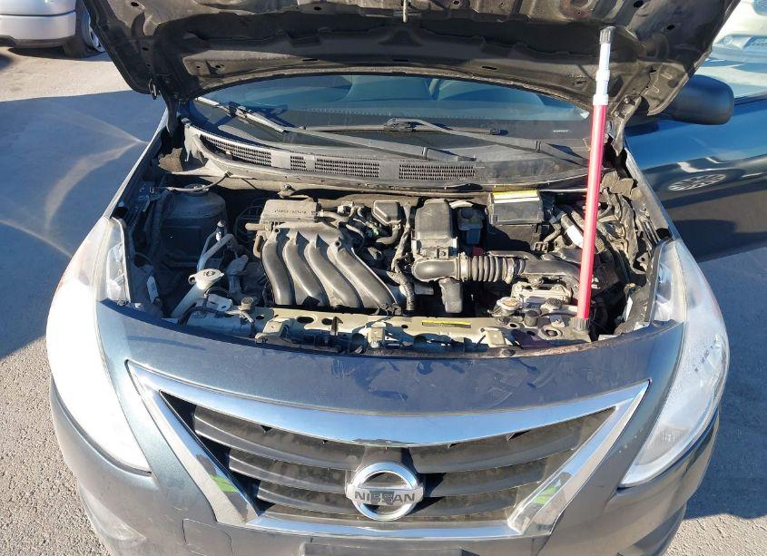 Photo 10 of 2015 Nissan Versa 1.6 S+ (VIN 3N1CN7APXFL823150)