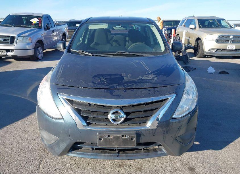 Photo 12 of 2015 Nissan Versa 1.6 S+ (VIN 3N1CN7APXFL823150)