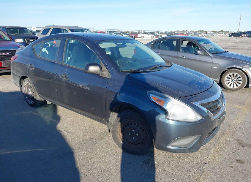 Photo 3 of 2015 Nissan Versa 1.6 S+ (VIN 3N1CN7APXFL823150)